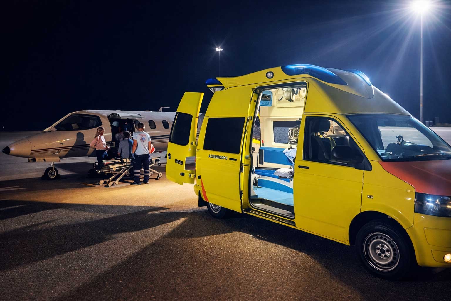 Ιδιωτικό ασθενοφόρο Πάτρα 24/7 - Asthenofora24h